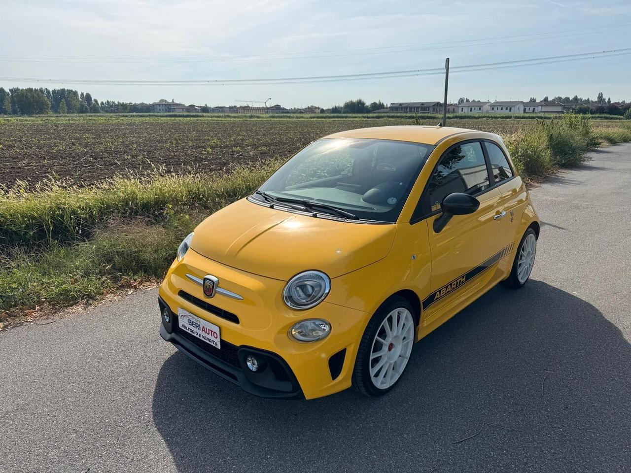 Abarth 595 cambio manuale