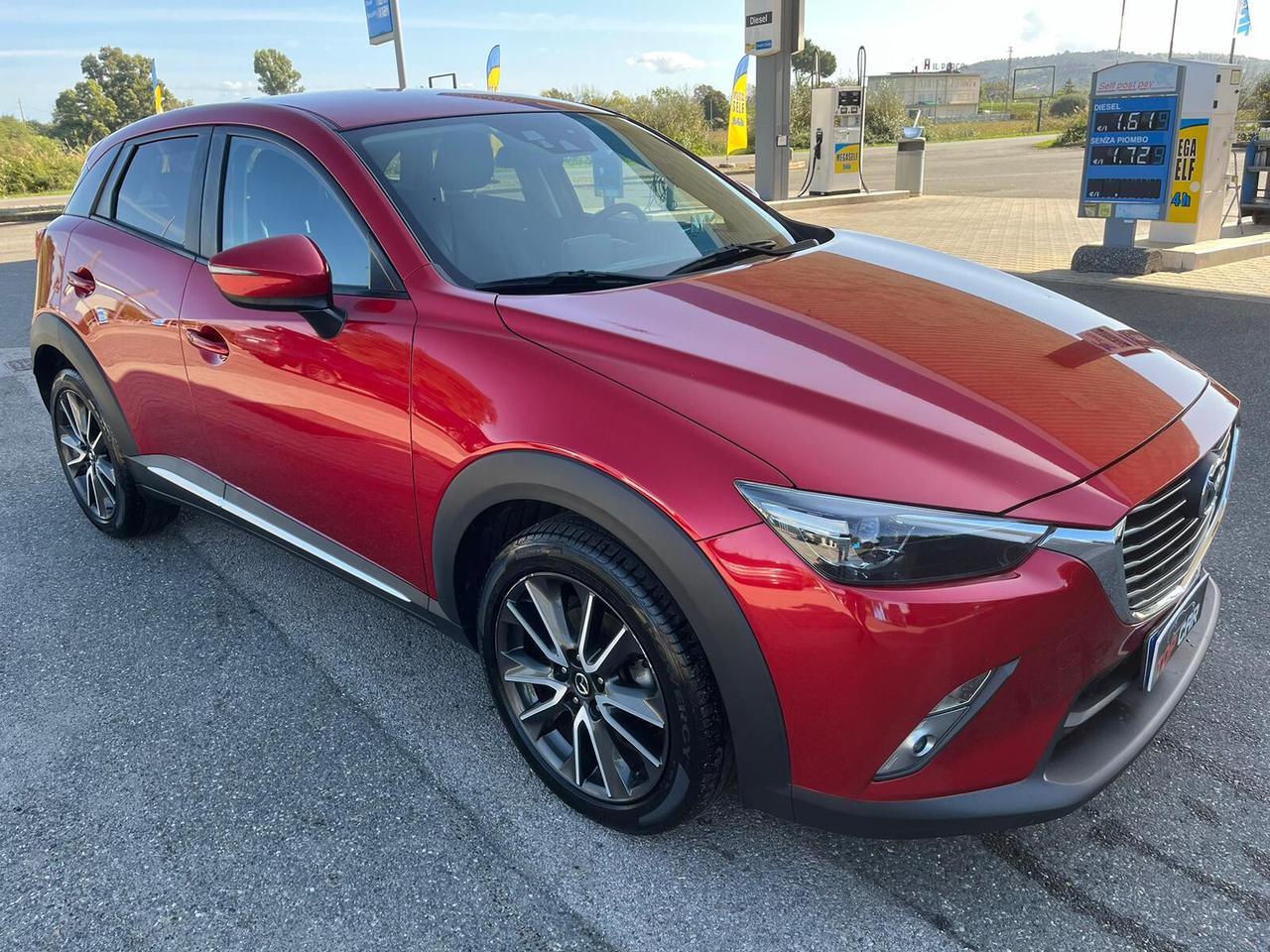 Mazda CX-3 1.5L Skyactiv-D Exceed