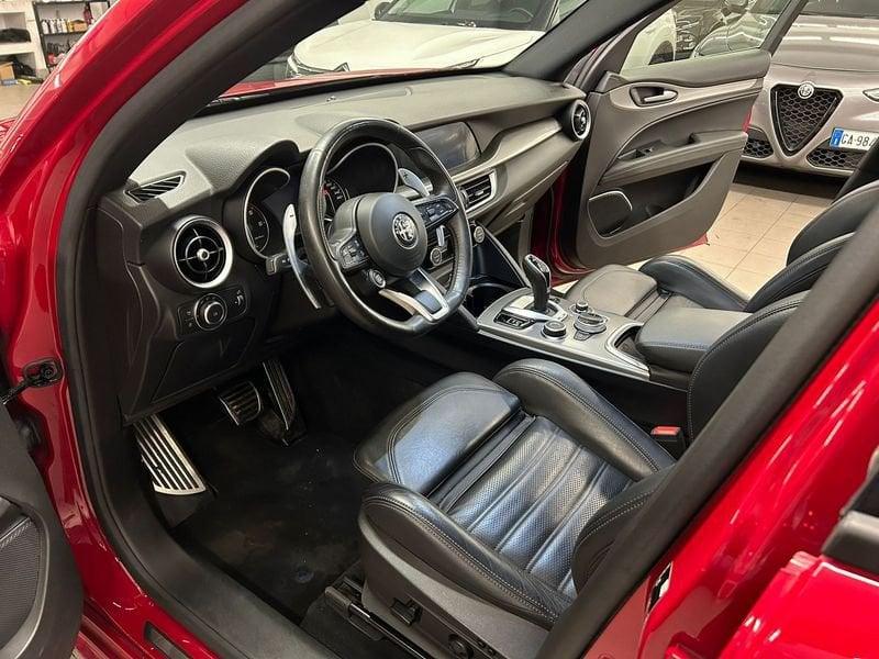 Alfa Romeo Stelvio 2.2 Turbodiesel 210 CV AT8 Q4 Veloce