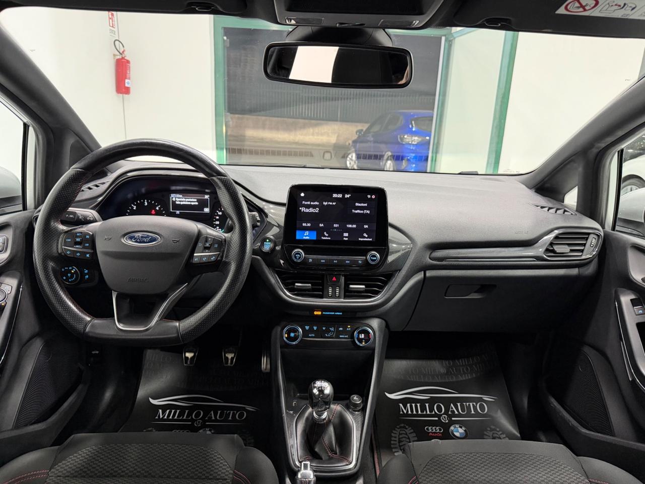 Ford Fiesta 1.5cc 85cv EcoBlue 5 porte ST-Line