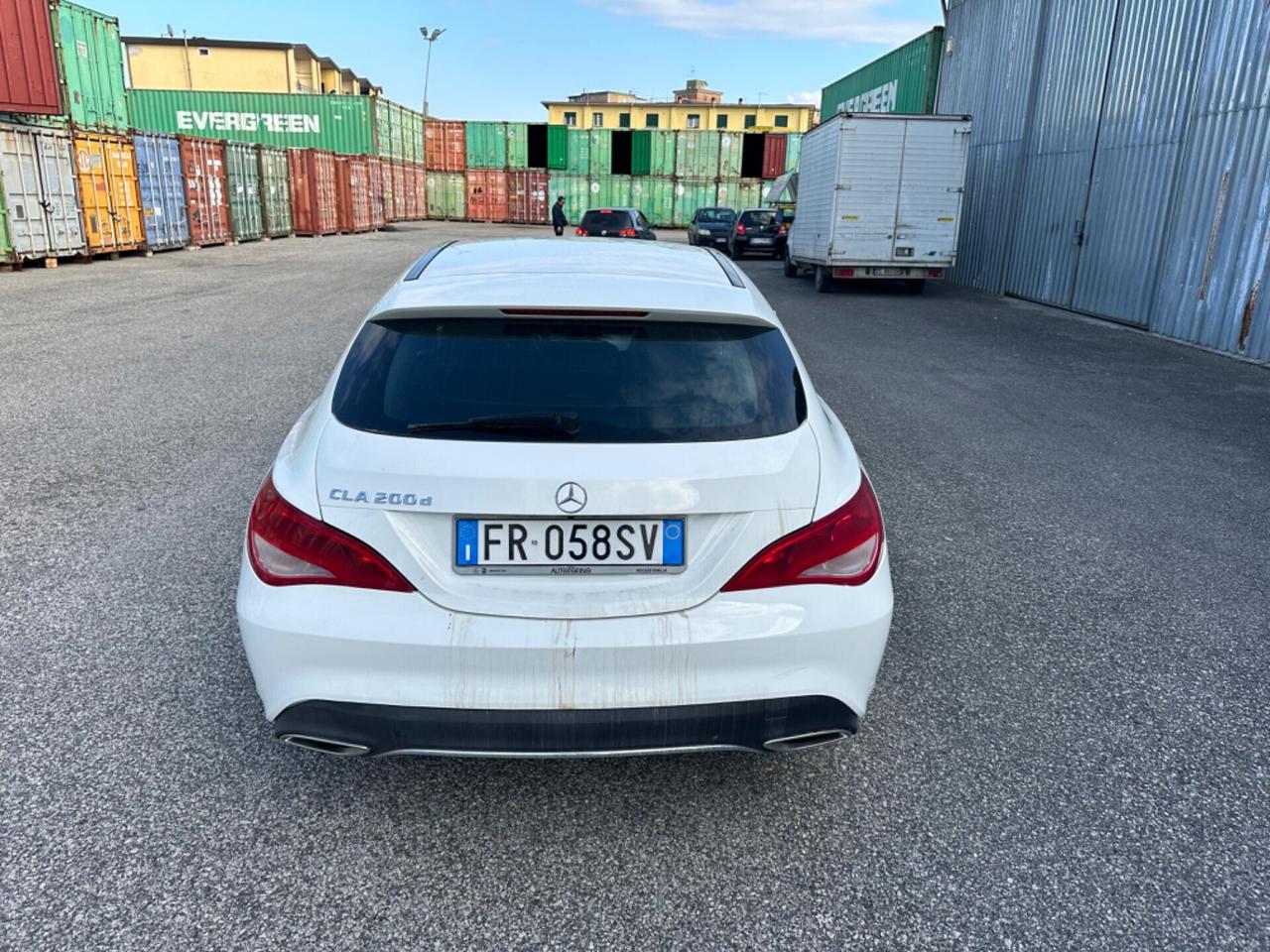 Mercedes-benz CLA 200 D shooting break premium