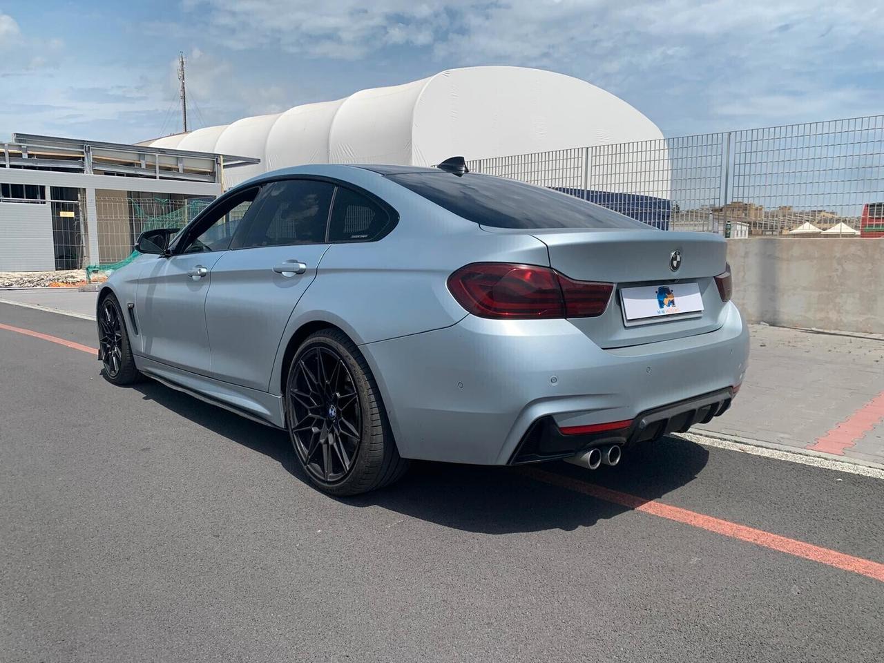 Bmw 420 420d Coupé Msport ICONIC 4 EDITION