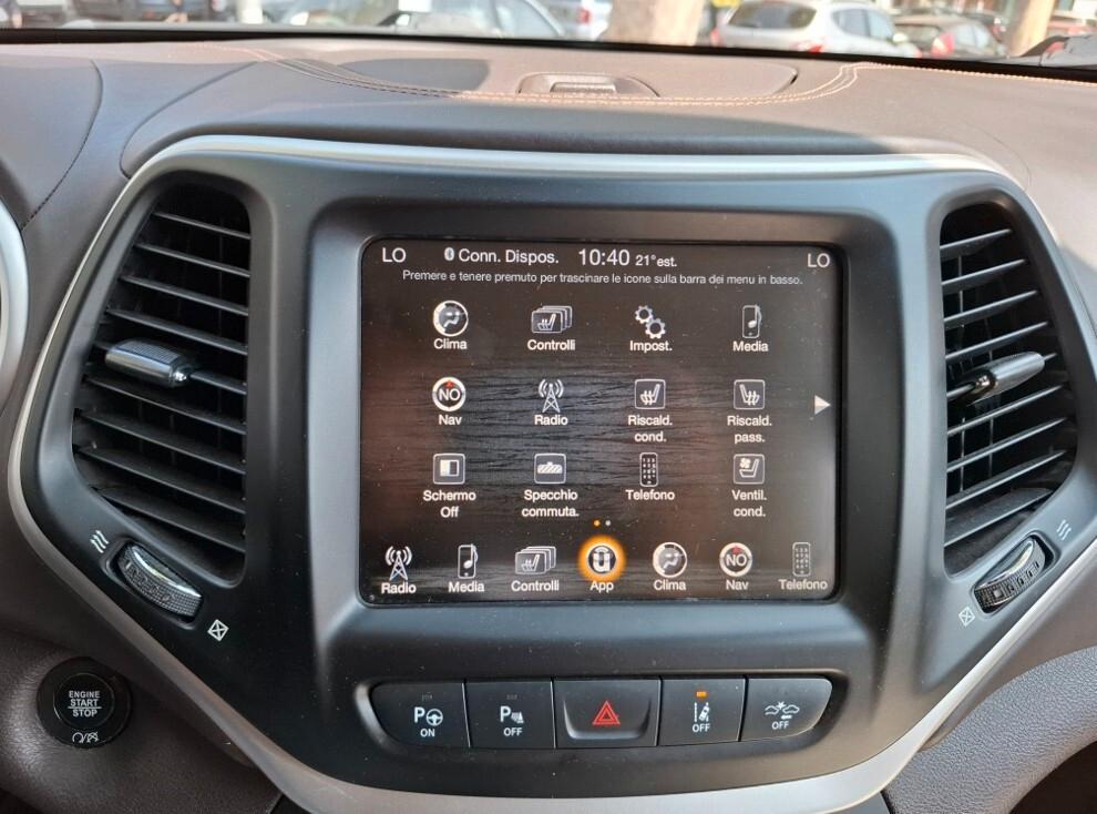 Jeep Cherokee 2.2 Mjt AWD AUTOMATICA EURO 6
