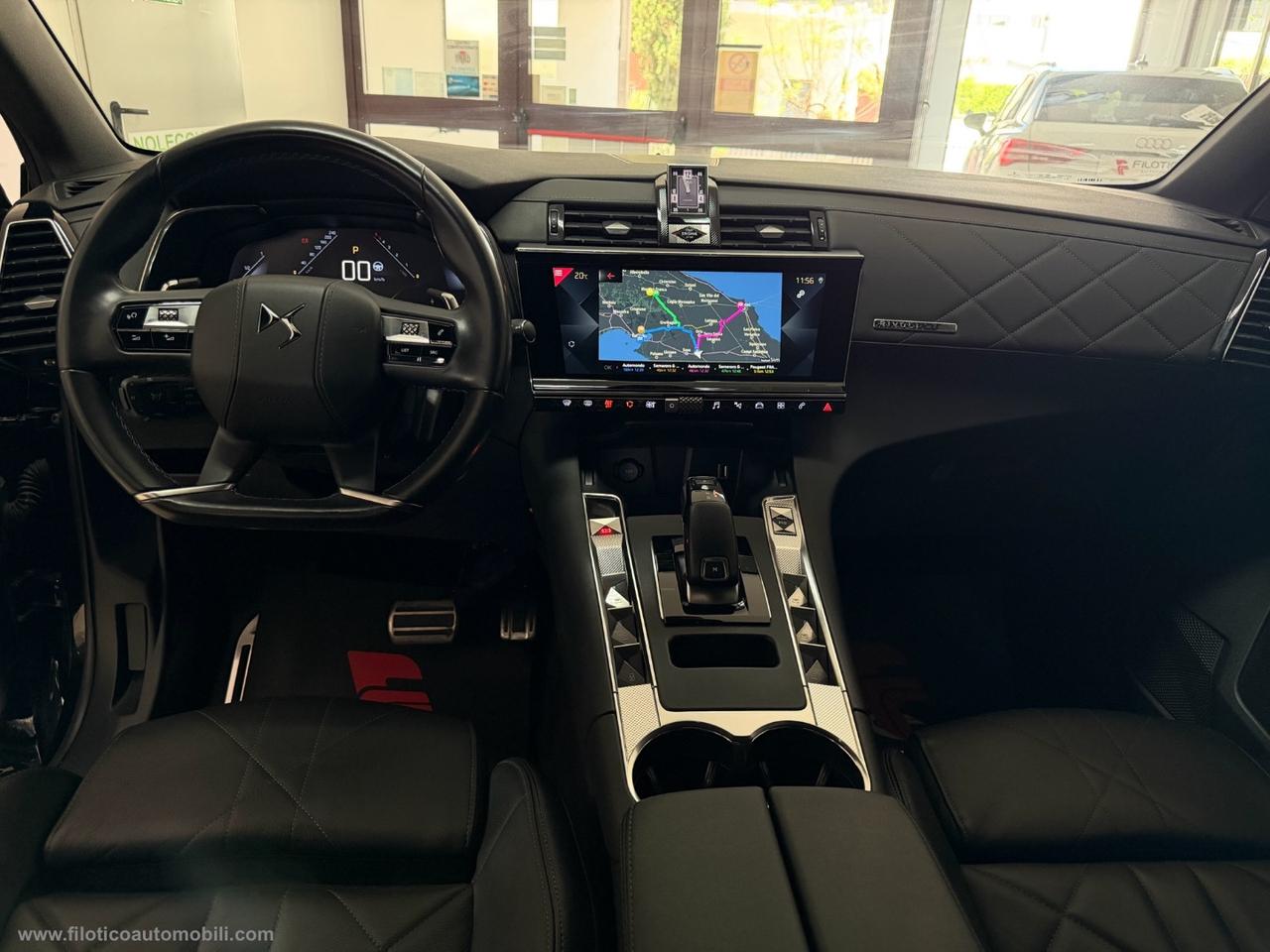 DS AUTOMOBILES DS 7 Crossback BlueHDi 130 aut. Gr. Chic VERISONE Grand Chic FULL PELLE