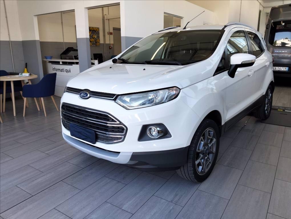 FORD EcoSport 1.5 tdci Titanium 95cv E6 del 2016