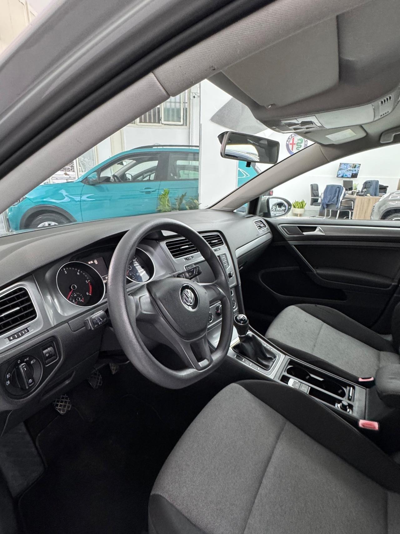Volkswagen Golf Variant 1.6 TDI 90 CV Trendline BlueMotion Technology