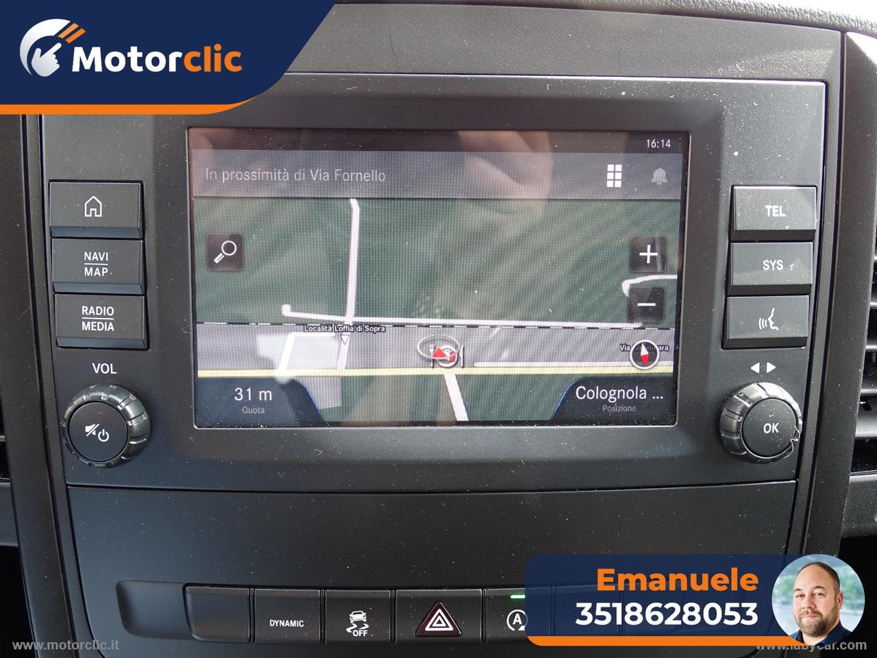 Vito 2.0 114 CDI PC Tourer Base Compact