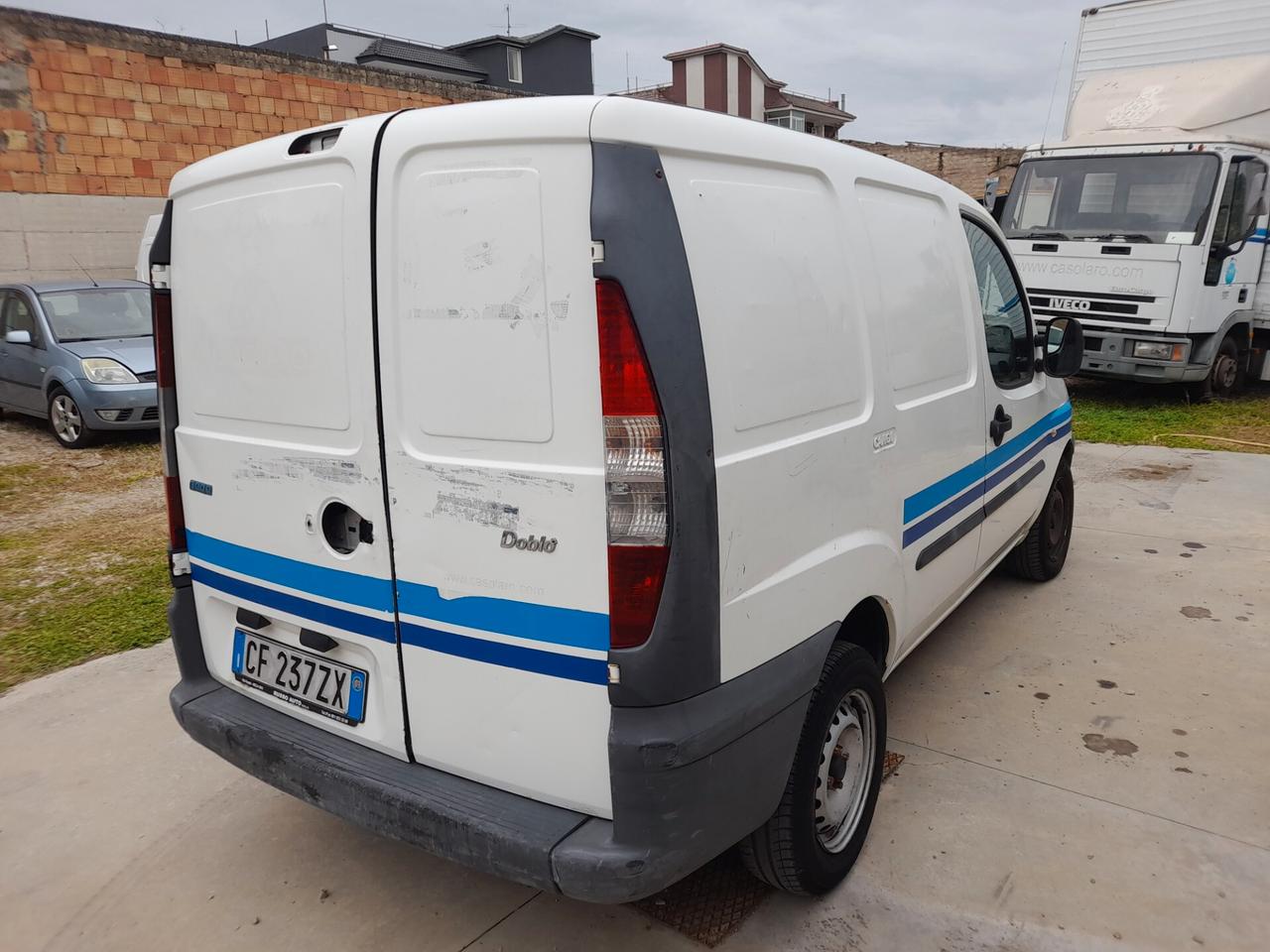 FIAT DOBLO' 1.9 ASPIRALE ANNO 2003 KM 96000