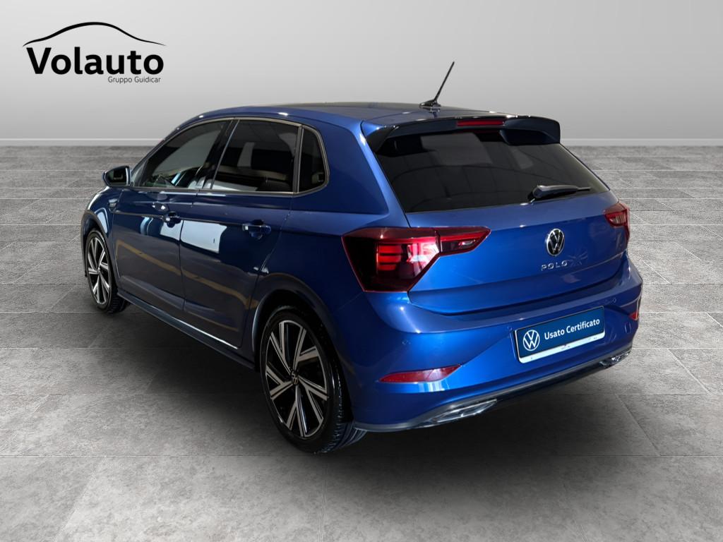 VOLKSWAGEN Polo VI 2022 - Polo 1.0 tsi R-Line 110cv dsg