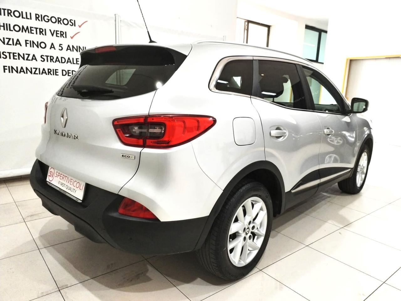 Renault Kadjar dCi 8V 110CV Energy Hypnotic