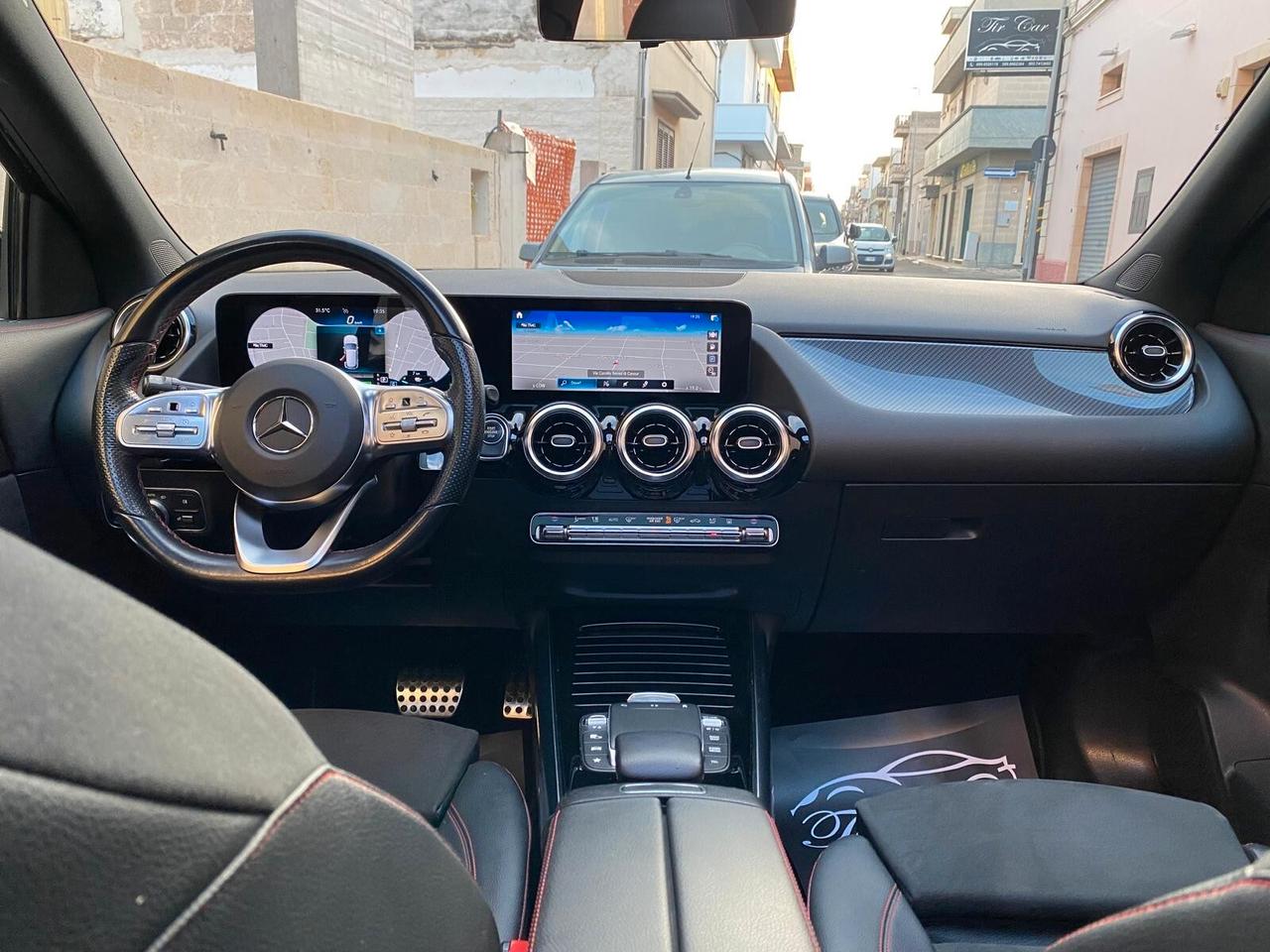 MERCEDES GLA 250DE EQ-POWER PREMIUM 1.3 160CV TETTO NAVI CAM ANNO 2021