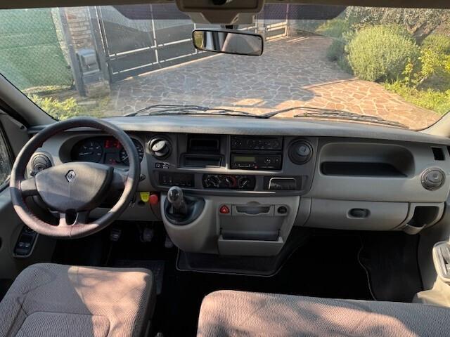 Renault Master T35/150 2.5 dCi PC-TN Mbs.Ice PATENTE D