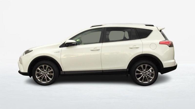 Toyota RAV4 2.5 vvt-i h Lounge 2wd e-cvt 5 Porte 2.5 VVT-i Hybrid Lounge 2WD e-CVT
