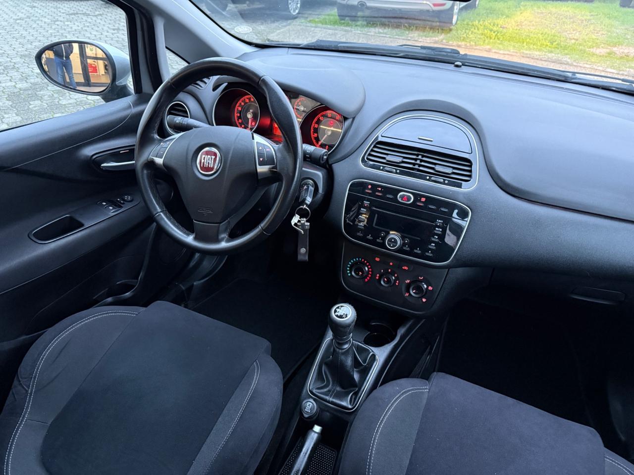 Fiat Punto 1.2 8V 5 porte Lounge|UNIPRO