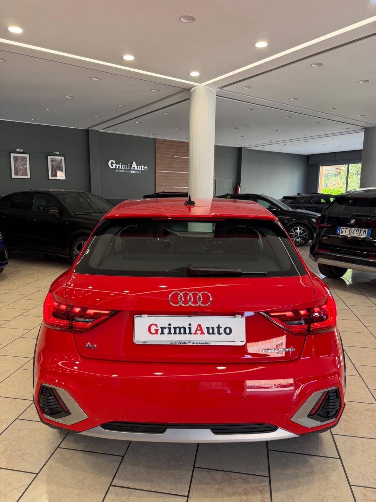 Audi A1 allstreet 30 TFSI Identity Contrast