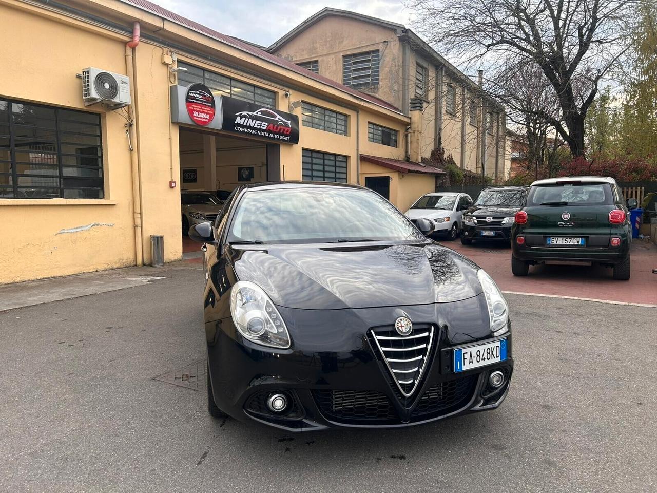 Alfa Romeo Giulietta Anno 2015 1.6 DIESEL 77 KW