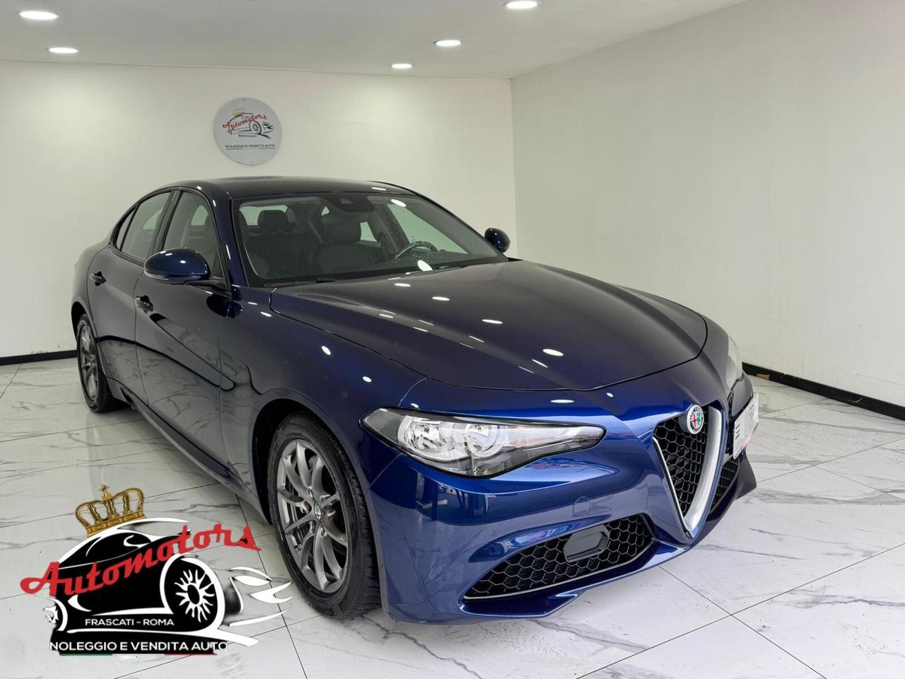 Alfa Romeo Giulia 2.2 Business Sport edition-180cv -AUTOM-GARANTITA-2018