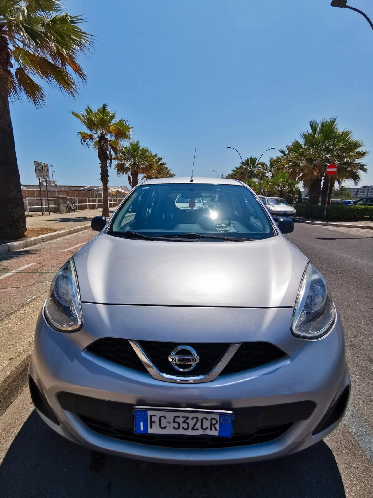 Nissan Micra 1.2 12V 5 porte Tekna solo km.68000