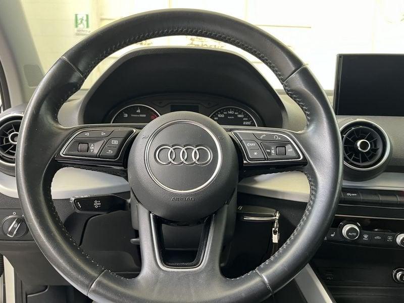 Audi Q2 Q2 30 1.6 tdi my20 TUA DA 179,00 AL MESE