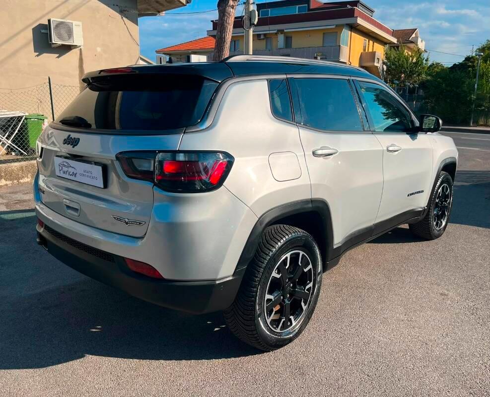 Jeep Compass 1.3 turbo t4 phev Trailhawk 4xe auto