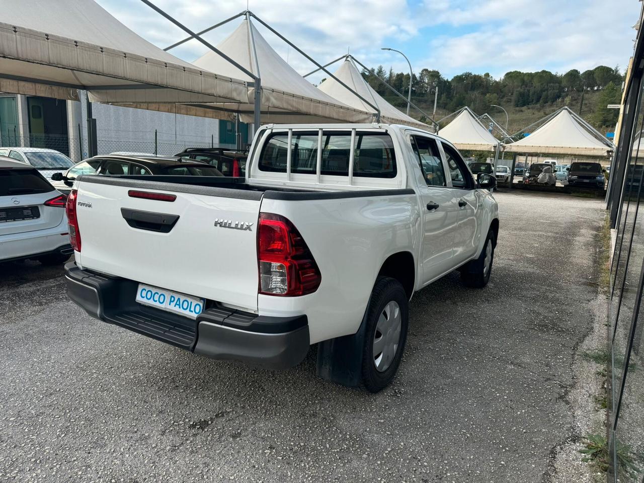 Toyota Hilux 2.4 D-4D 4WD 4 porte Double Cab Comfort