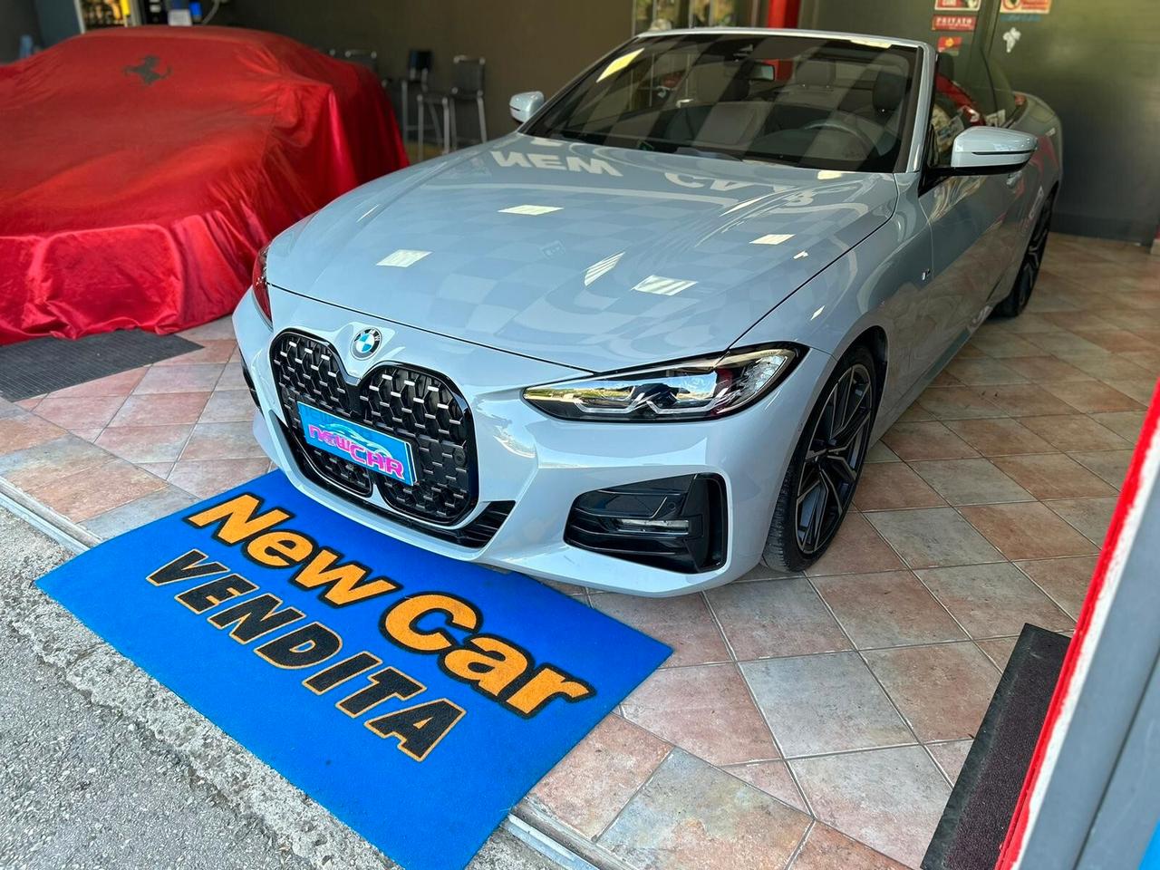 Bmw 420 420d 48V Cabrio Msport