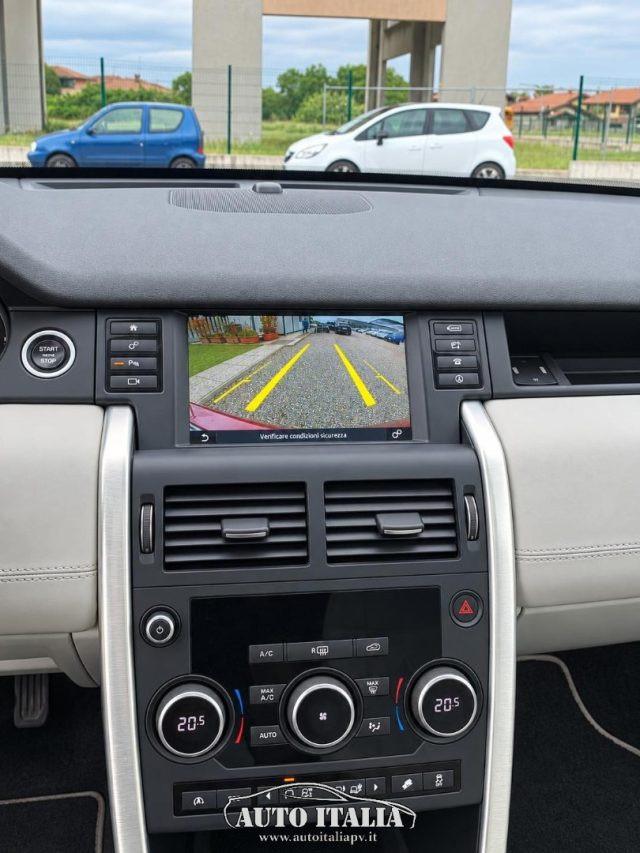 LAND ROVER Discovery Sport 2.0 TD4 180 CV HSE Luxury