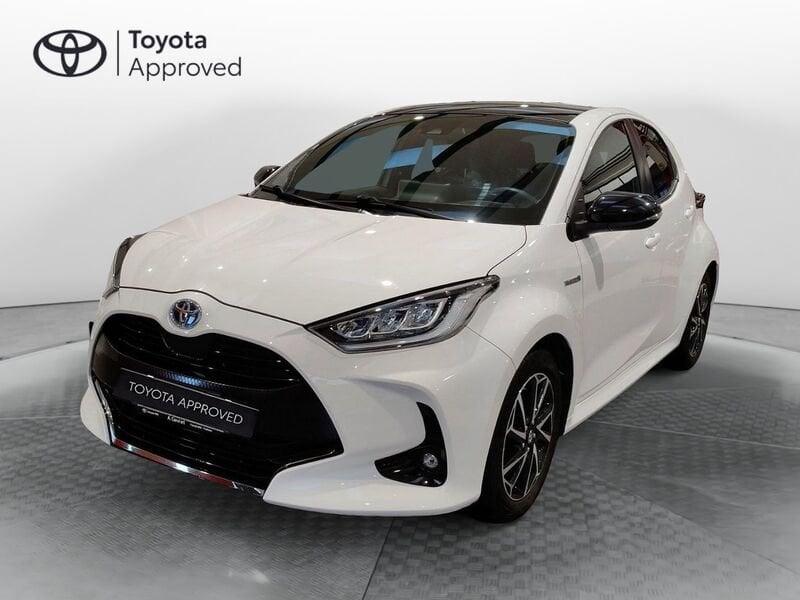 Toyota Yaris 1.5 Hybrid 5 porte Lounge