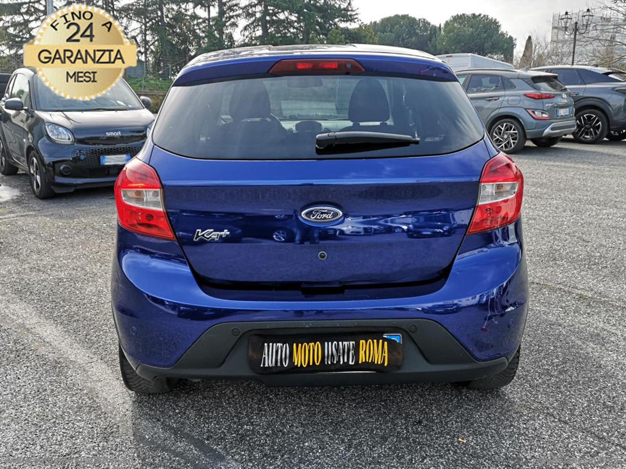 FORD Ka+ 1.2 Ti-VCT 85 CV GPL SCAD. 28 PROMO WEB