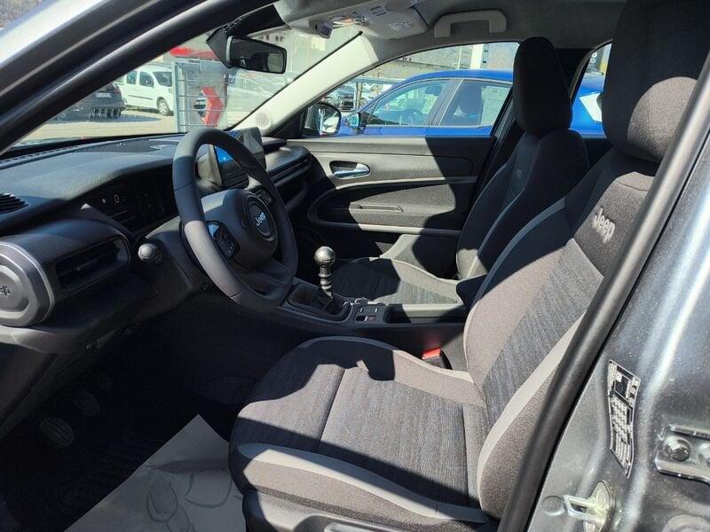 Jeep Avenger 1.2 Turbo Longitude
