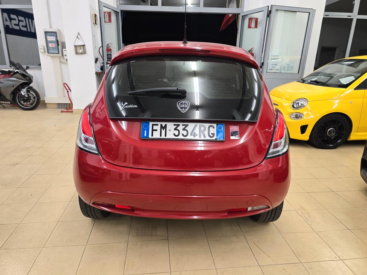 Lancia Ypsilon 1.2 69 CV 5 porte GPL Ecochic Gold
