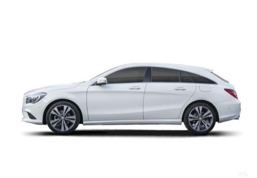Mercedes-Benz CLA Shooting Brake - X117 - CLA Shooting Brake 220 d Sport Night auto