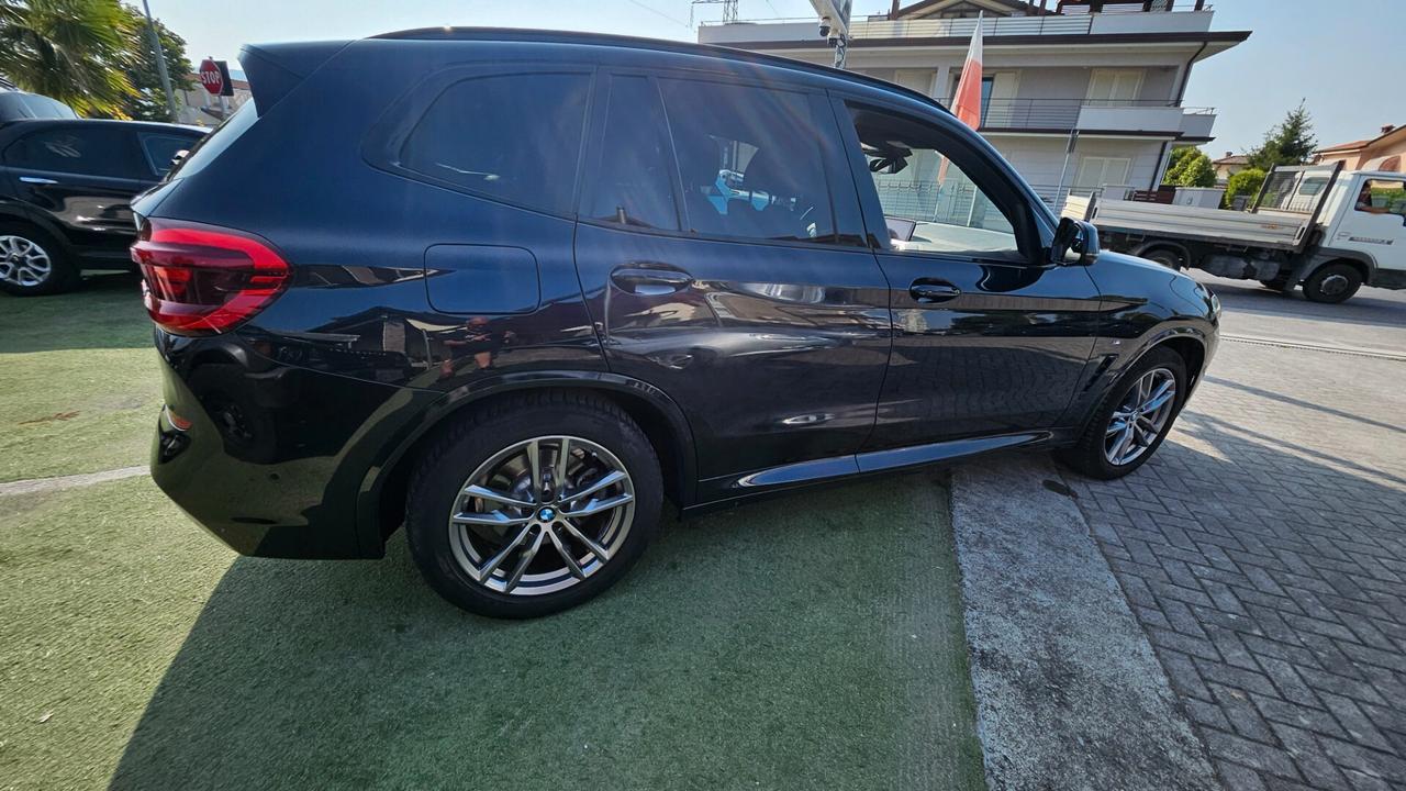 Bmw X3 xDrive20d Msport