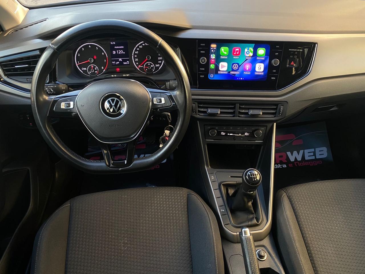 VOLKSWAGEN POLO 1.0 TSI HIGHLINE R line 2021