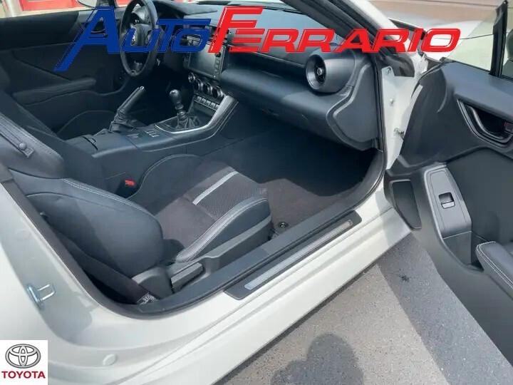 Toyota GR86 SPORT PREMIUM APPLE CAR PLAY RETROCAMEA NAVY CRUISE CONTROL INTERNO MISTO PELLE/ALCANTARA