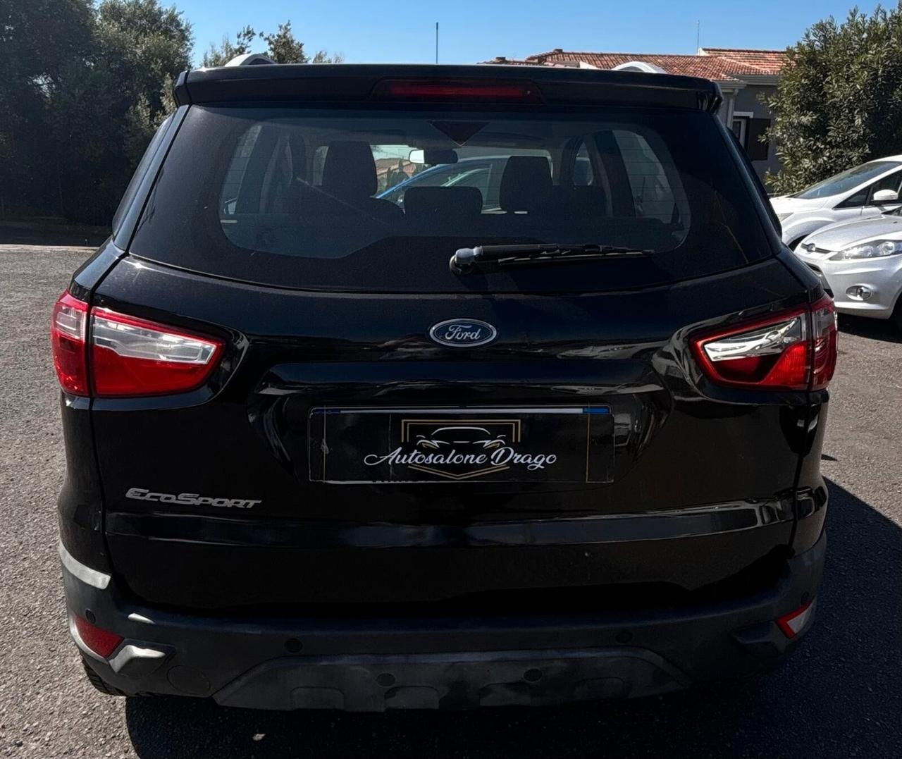 Ford EcoSport 1.5 TDCi 95 CV Titanium