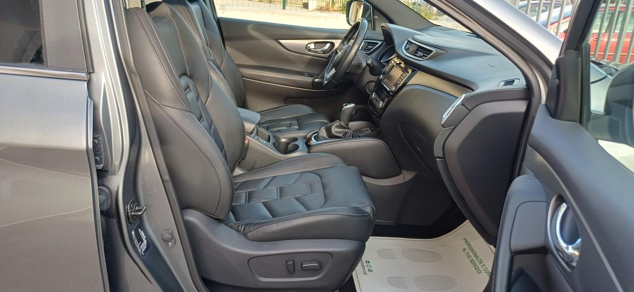 Nissan Qashqai 1.5 dCi 115 CV DCT Tekna+