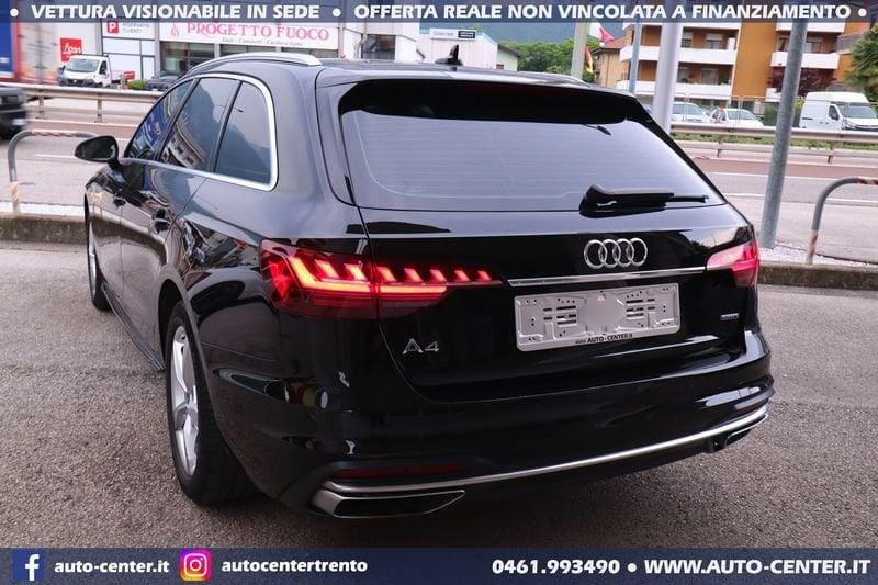 Audi A4 Avant 40 TDI quattro Stronic Advanced *GANCIO