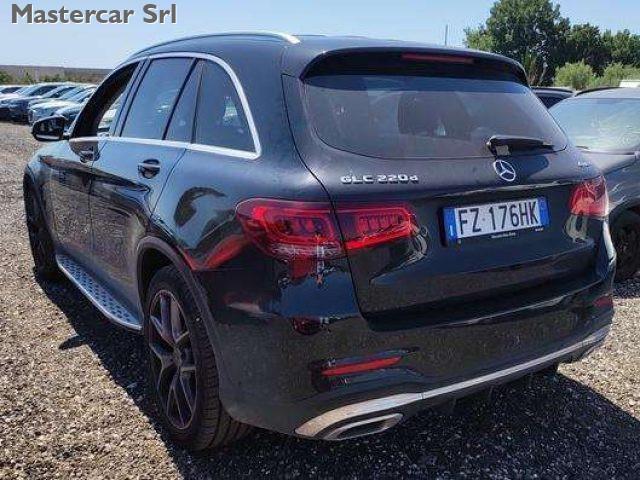 MERCEDES-BENZ GLC 220 GLC 2019 d Premium 4matic auto - FZ176HK