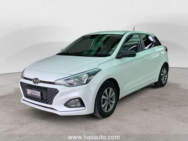 Hyundai i20 1.2 mpi Connectline 75cv 5p