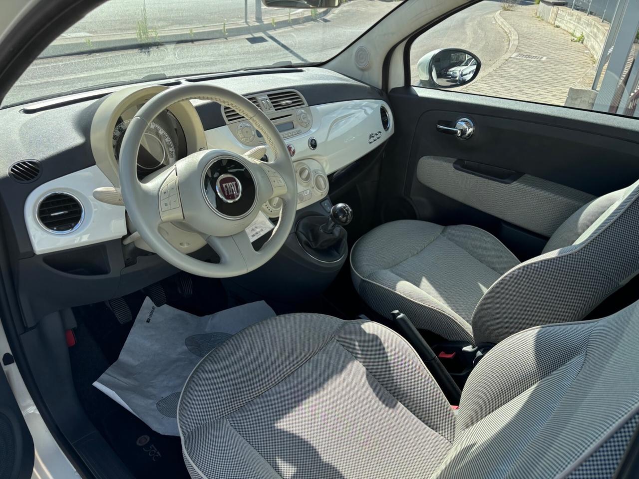 Fiat 500 1.3 Multijet 16V 95 CV Matt Black