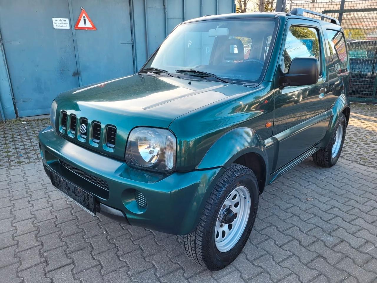 Suzuki Jimny 4X4*MOLTO BEN TENUTO