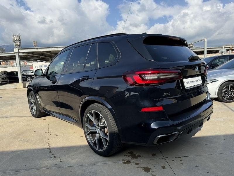 BMW X5 M50d