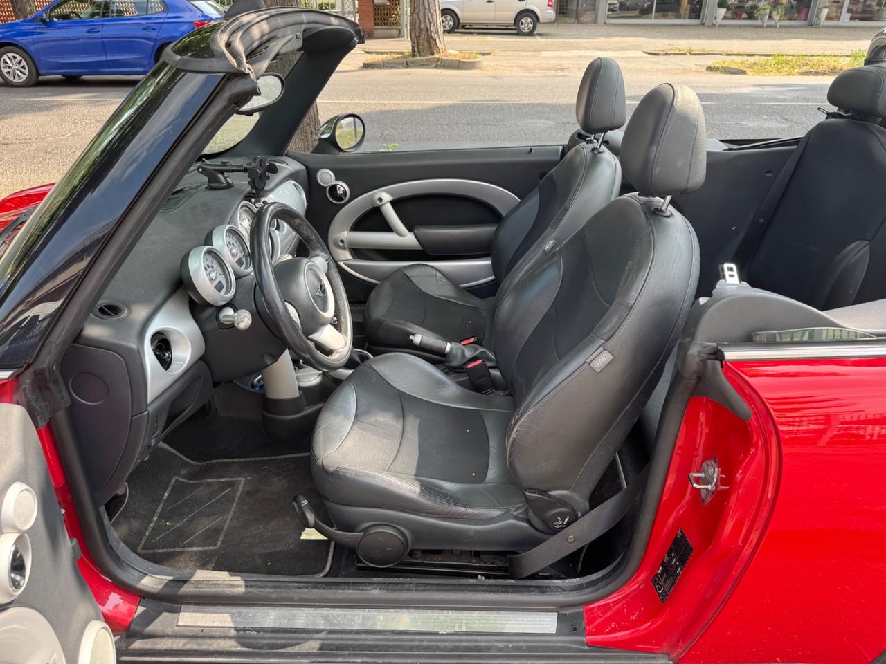 Mini Mini 1.6 GPL CABRIO neopaten garanzia 12 mesi
