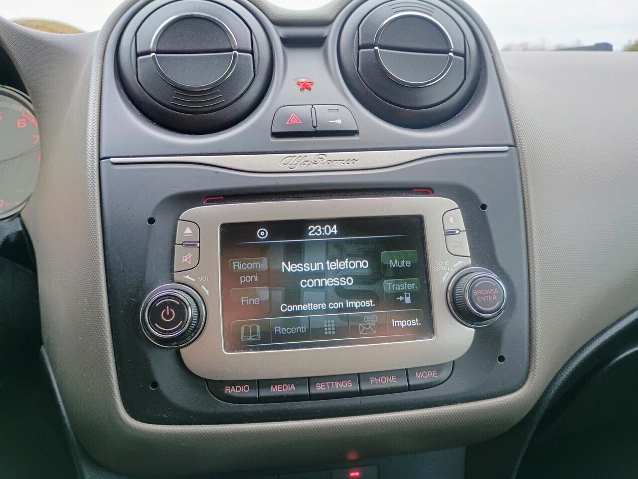 ALFAROMEO MITO 1.4 GPL NEOPATANTATI