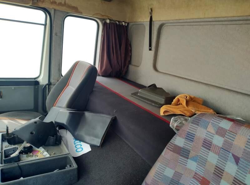 VOLVO FL10 TURBO 6X2 CASSONE A SPONDE