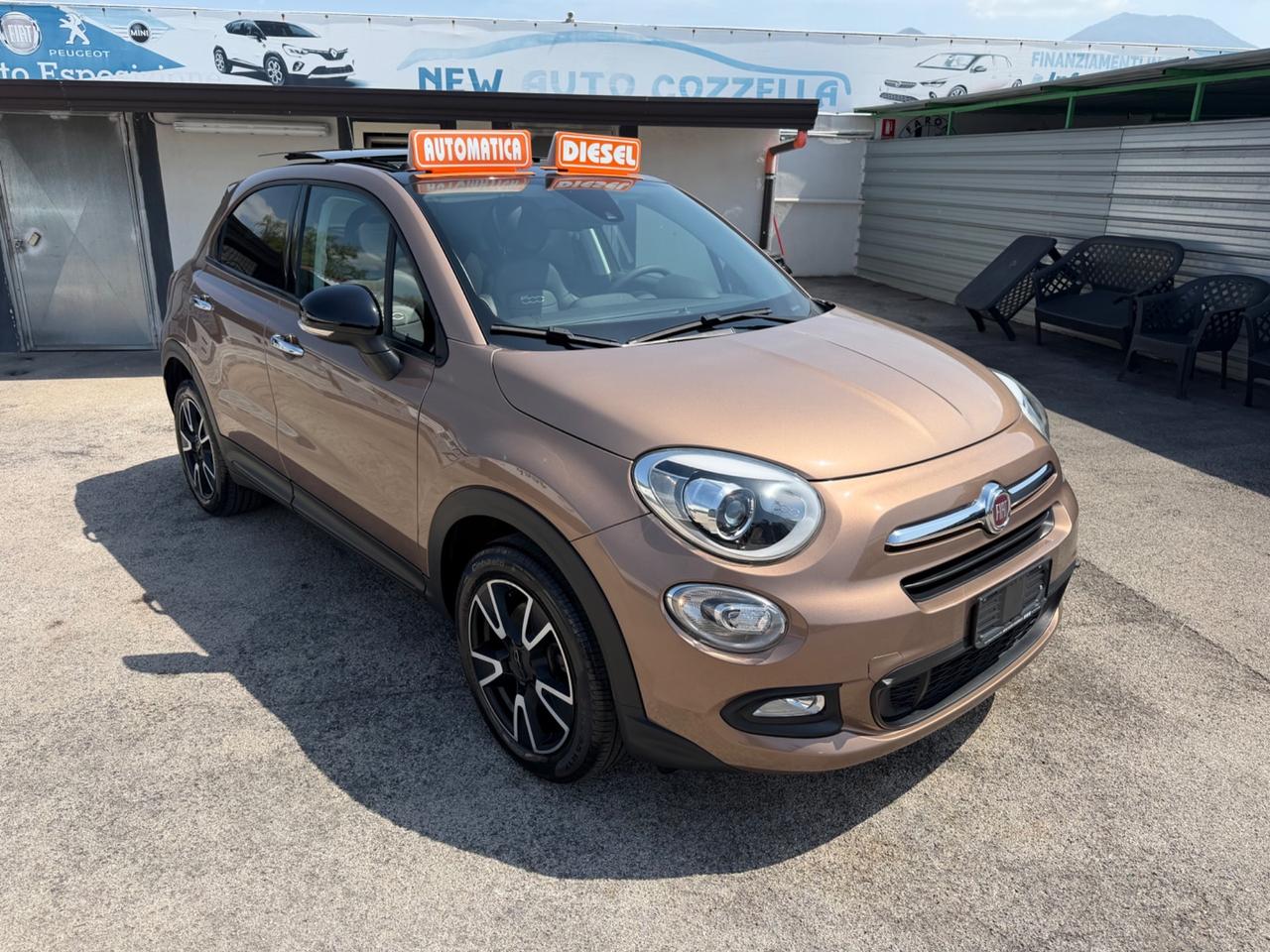 Fiat 500X 1.6 MultiJet 120 CV Lounge