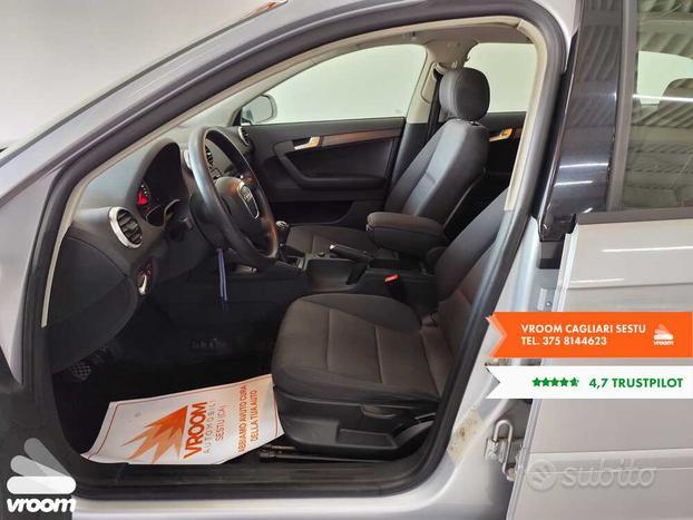 AUDI A3 2 serie A3 SPB 1.6 TDI 90 CV CR F.AP A...