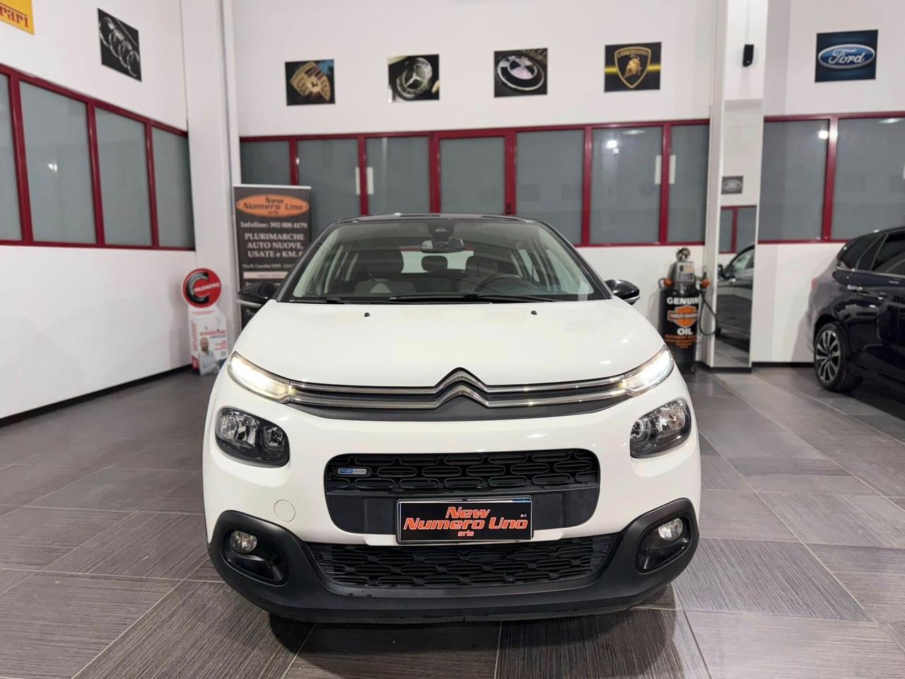 Citroen C3 PureTech Benzina 82cv Shine 2016