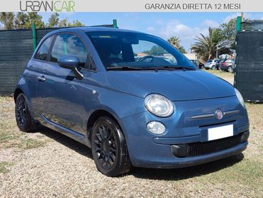 FIAT 500 0.9 TwinAir Turbo Lounge - GARANZIA